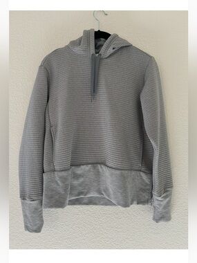 Nike Women's Gray Hoodie